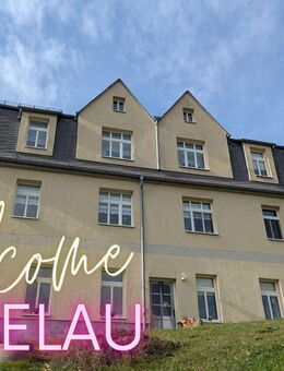 ++ helle 3-Raum-Wohnung in ruhiger Lage mit großem Bad im beschaulichen Reinsdorf / Vielau ++ - Reinsdorf (Sachsen)