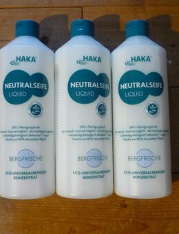 HAKA Putzmittel als Neutralseife -neu- //SILVESTER// - Burghaun