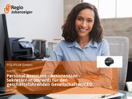 Personal Assistant - Assistent/-in - Sekretär/-in (m/w/d) für den geschäftsführenden Gesellschafter/CEO - Köln