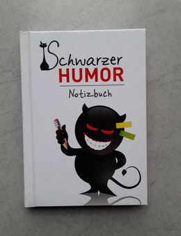Notizbuch "schwarzer Humor" - Walsrode