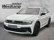 VW Tiguan, 2.0 TDI Allspace Highline R-Line Black Style Anh Kpl, Jahr 2021 - Frechen