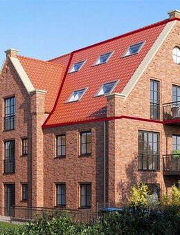Dachgeschosswohnung mit Balkon - Juist
