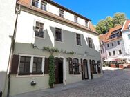 Gastronomie frei ab 1.1.2026 !! - Denkmalgeschütztes WGH an einem traumhaft schönen Platz in Meißen - Meißen