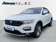 VW T-Roc Cabriolet, 1.0 TSi Style, Jahr 2020 - Neuried (Baden-Württemberg)