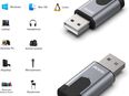 USB Typ A, externe Soundkarte BENFEI 2 in 1, USB auf 3,5 mm Klinkenbuchse, 4poliger TRRS Ausgang für Kopfhörer, Mikrofon am Desktop PC, Notebook, Laptop, PS4, Raspberry unter Windows, MacOS, Linux in 90763