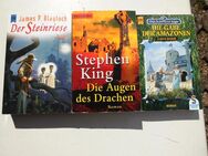 Fantasy + Science Fiction 22 Bücher zus. 5,-, Stephen King, George Orwell, Robert A. Heinlein, Frank Herbert, Ray Bradbury, Marion Zimmer Bradley etc. - Flensburg
