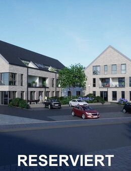 Modernes Wohnen im Zentrum von Emsbüren Neubau eines Wohn- und Geschäftshauses - Emsbüren