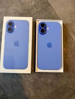 iPhone 16 128Gb ultramarin Wie Neu - Bottrop