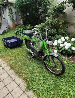 Verkaufe Kreidler Mofa MF2 von 1977 incl. Anhänger - Appenweier