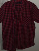 Ben Sherman kurzarm Holzfäller Hemd Größe 46(S) in 64283