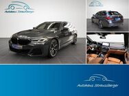 BMW 530 d Touring xDr M Sport ACC 360° AHK SHZ QI LED - Roßtal