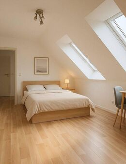 Moderne, voll möblierte 1-Zimmer-Kernsanierte Wohnung in Top-Lage in der Kriegsstraße - Karlsruhe