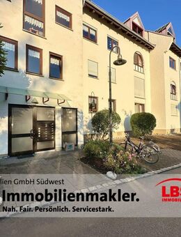 Gut geschnittene 2-Zimmer-Wohnung mit Balkon und Tiefgaragenstellplatz - Radolfzell (Bodensee)