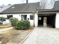 Neu renoviertes Einfamilienhaus mit Garten und Garage im Zentrum von Much - Much