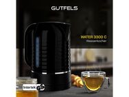 Gutfels Wasserkocher WATER 3300 C, 1,7 l, 2000 W, 1,7 L, 2200 Watt