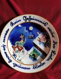 Antiker Teller Sinnspruch Villeroy & Boch - Neuburg (Donau)