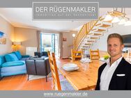 Umsatzstarke (2024: ca. 31.000 €) Maisonettewohnung mit Reihenendhaus-Charakter in Dranske-Bakenberg - Dranske