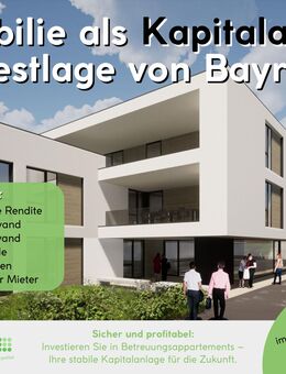 ****STADTOASE BAYREUTH**** Kapitalanlage, Betreuungsimmobilie - Bayreuth
