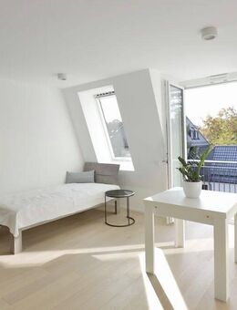 Luxuriöses helles 1-Zi.-App. in wunderschöner Anlage - München