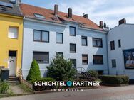 Bremen - Woltmershausen | Großzügige 2-Zimmer-Wohnung mit eigenem Keller & Carport in zentraler Lage - Bremen