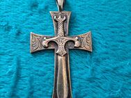 Anhänger Kreuz mit Schwert Silber 925 - Kempen