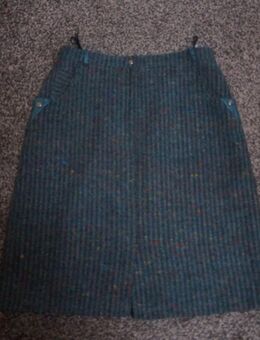 Rock aus reiner Schurwolle, Gr. 42, #dunkelgrün, #gefüttert, #Belchic - Pfaffenhofen (Ilm) Zentrum