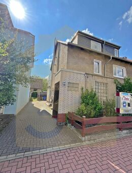Unterkellertes Reihenendhaus in Königslutter auf Erbpachtgrundstück! Mein Haus = Mein Makler! - Königslutter (Elm)