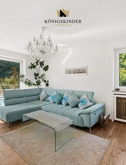 Großzügige Etagenwohnung mit 104 m², Balkon und Tiefgarage - voll möbliert - Bad Herrenalb