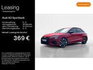 Audi A3, Sportback 40 TFSI quattro S-LINE 19ZOLL, Jahr 2023 - Linsengericht