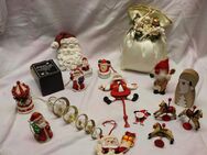 16 Teile Nikolaus Figur Weihnacht Weihnachten Dekoration Advent Christmas Glocke - Hennef (Sieg)