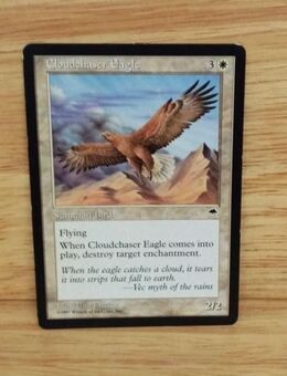 Magic The Gathering-Sammelkarte-Cloudehaser Eagle - Nörvenich