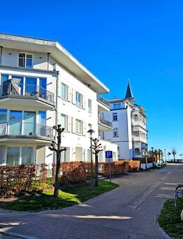 Mit Ostseeblick: Traumhaftes Ferienapartment in Strandlage - Binz (Ostseebad)