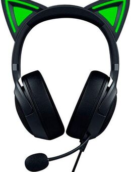 RAZER Kraken Kitty V2 Kopfhörer (Rauschunterdrückung, Stummschaltung)