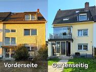 Modernisiertes Mehrgenerationenhaus Wohnen+Arbeiten 3 Bäder 2 GästeWCs Garage Garten neue Heizung - Köln