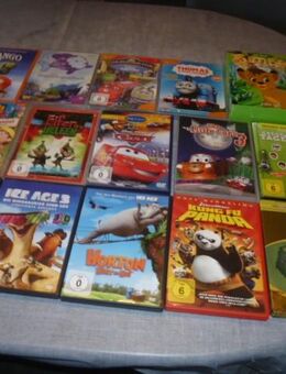 15 DVD Filme  für Kinder Ab 0 Jahre  Nr.160 - Lichtenau (Nordrhein-Westfalen)