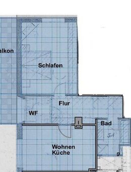 Attraktive 2-Zi-Wohnung in Kitzingen ab 15.10.25 - - Kitzingen