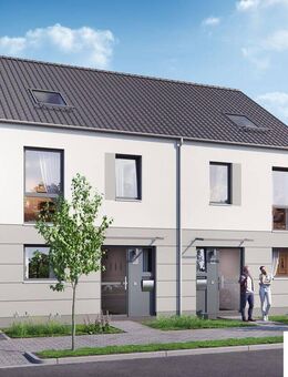 Hermann Immobilien: Willkommen im Glück - Familienidyll auf drei Etagen (DHH E1 - Vista L) - Babenhausen (Hessen)