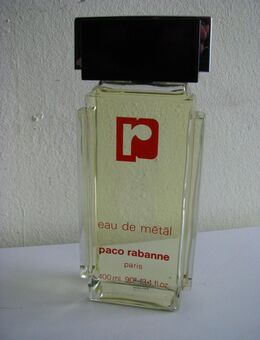Factise Factice Faktise Parfumflakon Paco Rabanne 21cm hoch SELTEN! - Hamburg