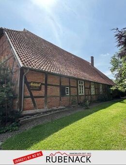 Denkmalgeschützes Hofensemble mit vielfältigen Nutzungsmöglichkeiten - Estorf (Landkreis Nienburg (Weser))