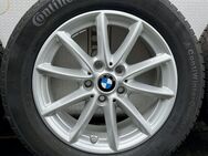 4 Winterreifen auf Original BMW Alu-Felgen 205/60/R16 Continental - Lahnstein