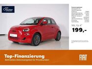 Fiat 500E, Elektro RED, Jahr 2022 - Pilsach