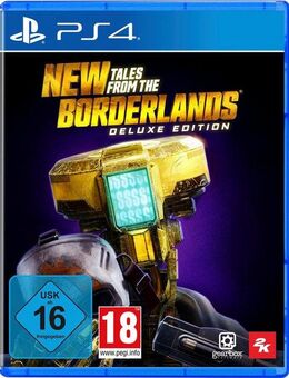 New Tales from the Borderlands Deluxe PlayStation 4