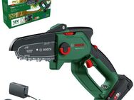 Bosch Home & Garden Akku-Kettensäge EasyChain 18V-15-7, 15 cm Schwertlänge, inkl. Akku 2,5Ah und Ladegerät AL 18V-20