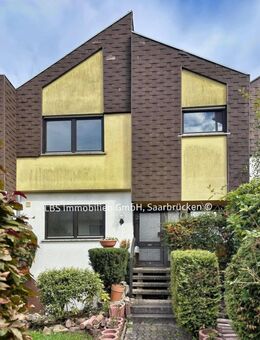 Charmantes, ruhiges Reihenmittelhaus mit Garten und Waldnähe in der grünen Oase des Scheidterbergs - Saarbrücken