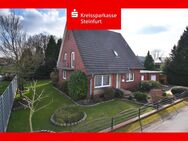 Gepflegtes Einfamilienhaus mit großem Potential-Grundstück in Recke - Recke