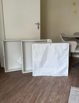3x + 1 Bettkasten Ikea weiß - Berlin Tempelhof-Schöneberg