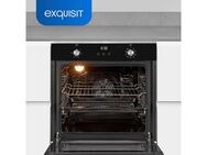 exquisit Backofen-Set BAKOIN76701H, mit Teleskopauszug nachrüstbar