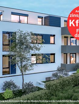 Zukunftsorientiert! Moderne 4,5-Zimmer-Neubauwohnung mit Sonnenterasse - Schwendi