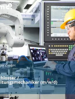 Betriebsschlosser / Instandhaltungsmechaniker (m/w/d) - Ottensoos