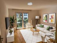 Freistehend - helle 3ZKB mit Terrasse nähe Merianplatz - Frankfurt (Main)